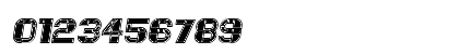 Essere Filled Italic Numeric Preview