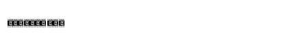 DELACRUZ Personal Use Regular Numeric Preview