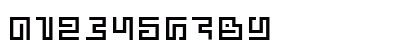 Superphunky Medium Numeric Preview