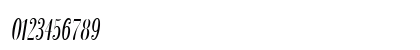 Imprimeur Oblique Numeric Preview