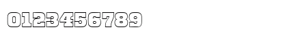 Odin Becker Outline Regular Numeric Preview