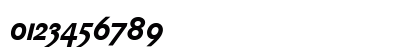 Corporate S Expert BQ Bold Italic Numeric Preview
