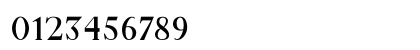 Motzeda Regular Numeric Preview