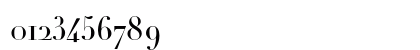 Linotype Didot Headline OsF Preview