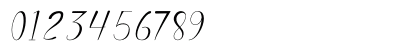 Gilbertho Regular Numeric Preview