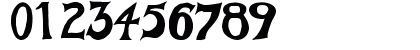 Anfalas Regular Numeric Preview