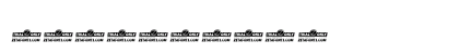 Unigeo64 Trial Bold Italic Numeric Preview
