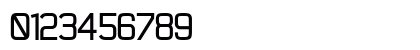 21st Bold Numeric Preview