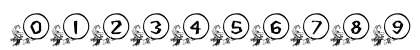 101! Merlin Regular Numeric Preview