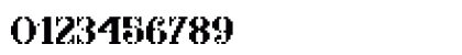 Bleo Medium Numeric Preview