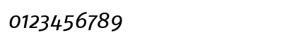 FagoNo Italic Preview