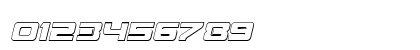 Furian Outline Italic Outline Italic Preview