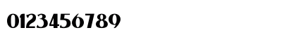 Montaseli Sans Regular Numeric Preview