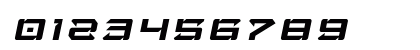 Laser Wolf Title Italic Italic Preview