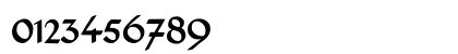 DeutschGotisch Regular Numeric Preview