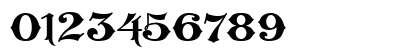 King Xmas Regular Numeric Preview