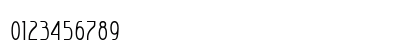 Verola Lux Regular Numeric Preview