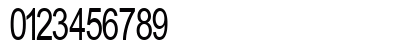tungfont zodiac 5 Regular Numeric Preview