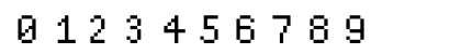 YoungDantes Regular Numeric Preview