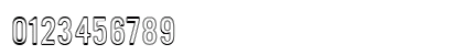 VinylDouble Outline Regular Preview
