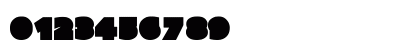 Parafuse UltraBlack Numeric Preview