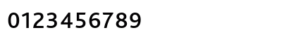 BlissPro Medium Numeric Preview