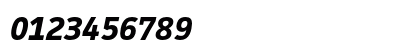 Facit Bold Italic Preview