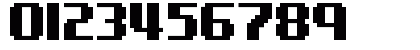 01Energetix Regular Numeric Preview
