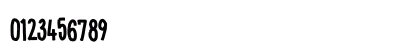 Filmgoer DEMO Regular Numeric Preview