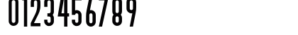 Bivoac Reguler Demo Regular Numeric Preview