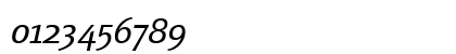 PageSans-LightItalic Regular Preview
