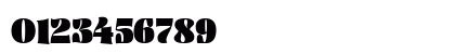 Ayuga DEMO Regular Numeric Preview