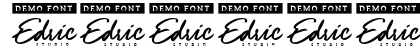 Strange Cool Demo Italic Numeric Preview