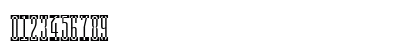 a_EmpirialCmSp Regular Numeric Preview