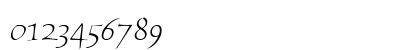 Humana Serif ITC Light Italic Preview