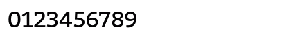 Bitter Regular Numeric Preview