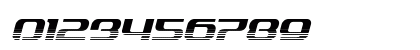 Yeoman Jack Twotone Italic Regular Numeric Preview