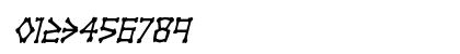 xBONES Condensed Italic Condensed Italic Preview
