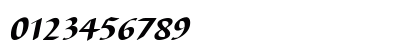 Barbedor T Italic Numeric Preview