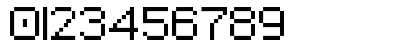 01Titanix8 Bold Numeric Preview