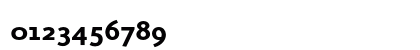 Eureka Sans Bold Numeric Preview