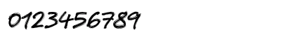 Crabmeal Regular Numeric Preview