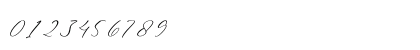 Bidalari Hearter Regular Numeric Preview