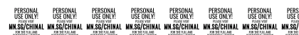 Chinal Light PERSONAL USE ONLY Regular Preview
