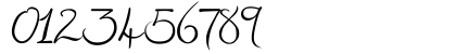 Kingthings Wrote Regular Numeric Preview
