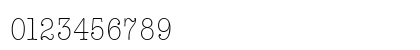AmTypewriterCdITC Regular Preview
