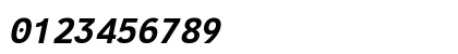 Cadman Bold Italic Preview