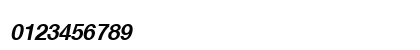 PSL-Text Bold Italic Numeric Preview