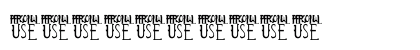 Nothing Left Regular Numeric Preview