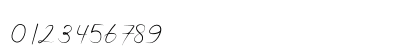 Vontana Regular Numeric Preview